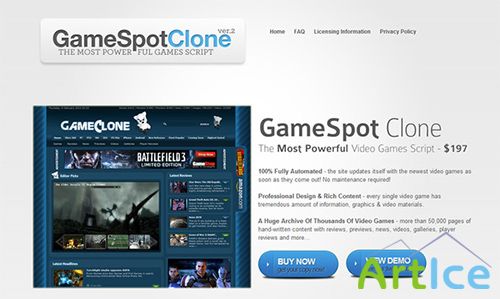 GameSpot Clone The Big One