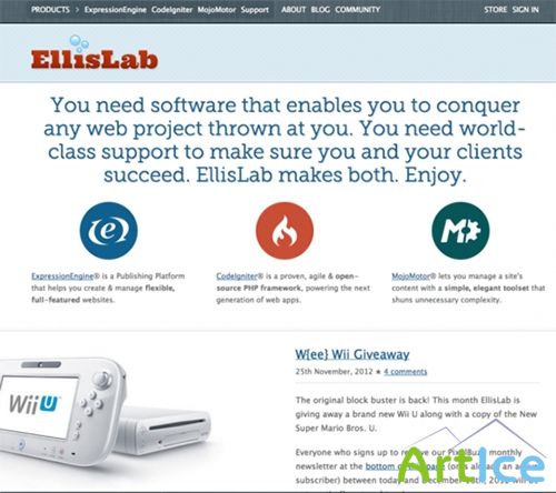 EllisLab - ExpressionEngine v2.6.1 Build 20130506 - NULL - VALOR