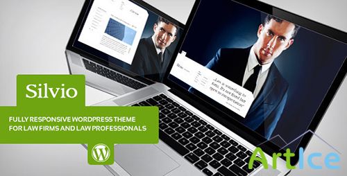 ThemeForest - Silvio v1.0 - Lawyer & Business WordPress Theme