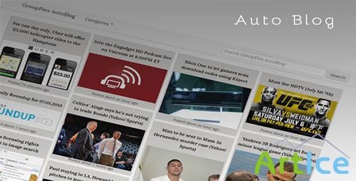 CodeCanyon - Simple Standalone Autoblog