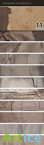 Designtnt - Cardboard Textures Set 2