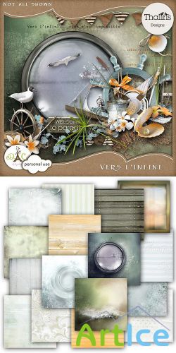 Scrap Set - Vers Linfini PNG and JPG Files