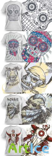 T-Shirt Vector Design Set 15