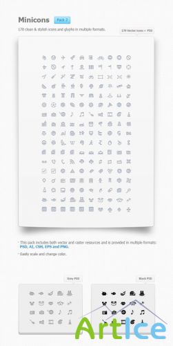 Icons - Minicons Pack 2