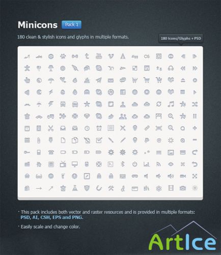 Icons - Minicons Pack 1