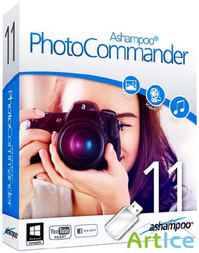 Ashampoo Photo Commander 11 v11.0.4 Final RePack (& Portable) by KpoJIuK