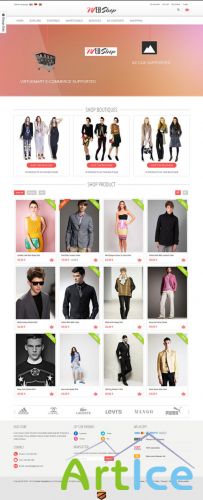 JoomlaVision - ZT Webshop - Templates For Joomla 2.5 & 3.1