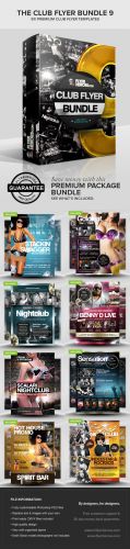 The Club Flyer Bundle 9