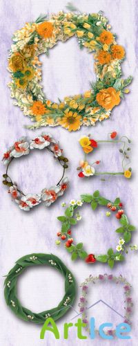 Floral Frame