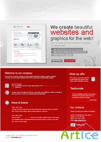 DreamTemplate - Altima - XHTML Template