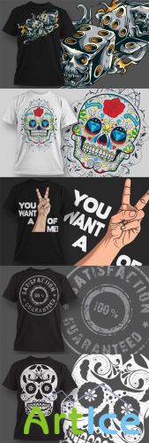 T-Shirt Vector Design Set 20