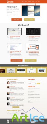 Headway v3.5 - Premium Wordpress Theme