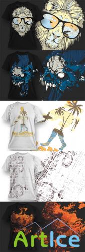 T-Shirt Vector Design Set 23