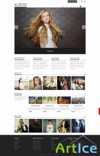 GraphPaperPress - Albedo v1.2.3 - Premium WordPress Theme