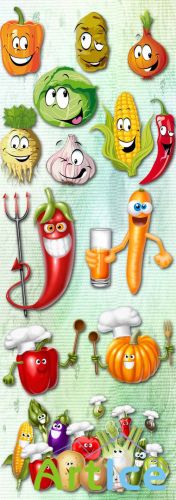 Vegetables PNG Files