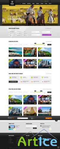 ThemeFuse - Voyage v1.0 - Travel WordPress Theme