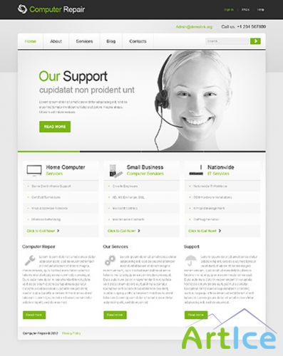 TemplateMonster - 39977 - Joomla 2.5