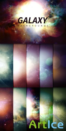 WeGraphics - Galaxy Backgrounds