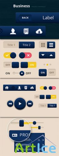 WeGraphics - Business iPhone Controls