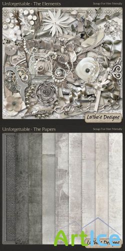 Scrap Set - Unforgettable