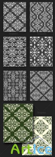 Vector Seamless Patterns 125