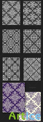 Vector Seamless Patterns 126