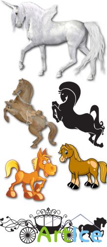 Horses PNG Files