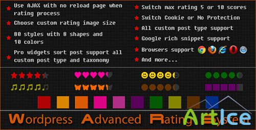 CodeCanyon - Wordpress Advanced Rating System v1.0