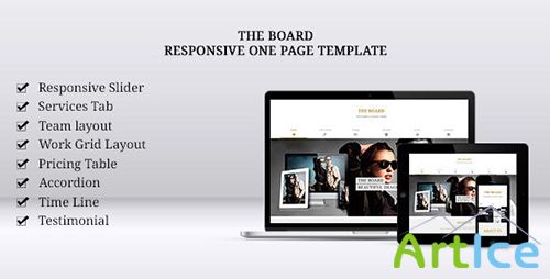 ThemeForest - The Board - RIP