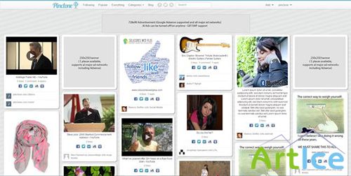 Pinclone v1.5 - WordPress Theme