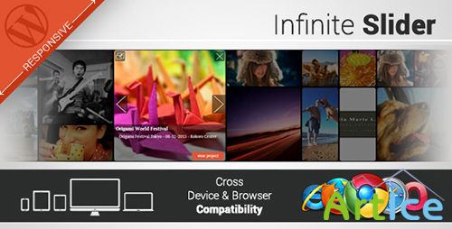 CodeCanyon - Infinite Slider v1.11 - Innovative Slider Plugin for WP