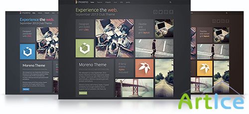 YooTheme - YT Moreno v1.0 - Template for Joomla 2.5 - 3.x