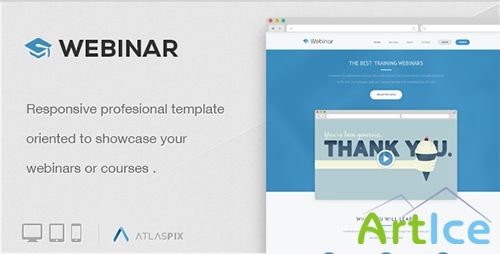 ThemeForest - Webinar - Multipurpose Landing page - RIP