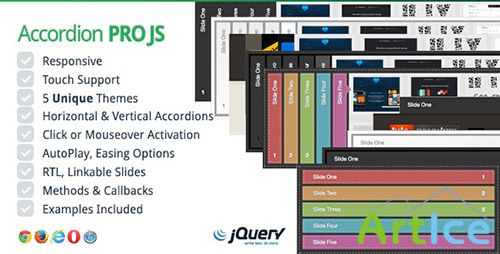 CodeCanyon - Accordion Pro JS - Responsive jQuery Accordion - RIP