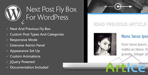 CodeCanyon - Next Post Fly Box v2.1.1 For WordPress