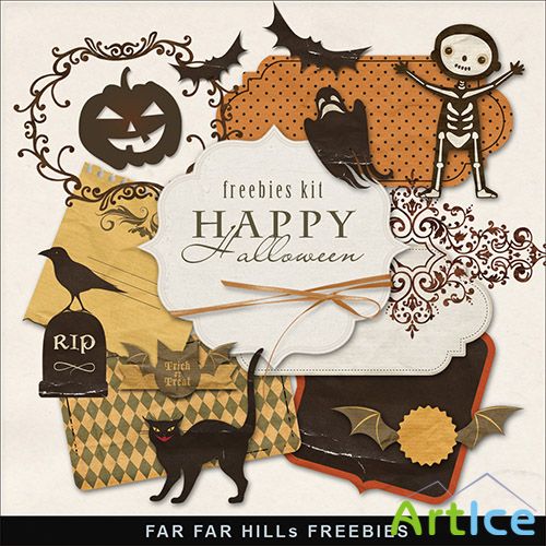 Scrap-kit - Happy Halloween 2013 - PNG Images