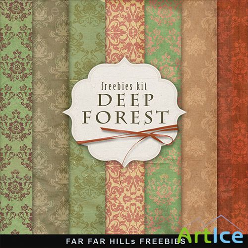 Textures - Deep Forest 2013