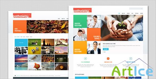 ThemeForest - Pathaway - Modern Business HTML Template - RIP