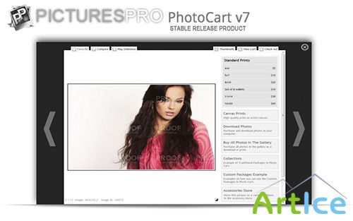 PicturesPro PhotoCart v7 - STABLE RELEASE