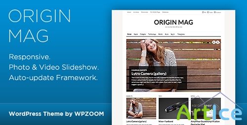 ThemeForest - OriginMag v1.1.6 - WordPress Magazine Theme