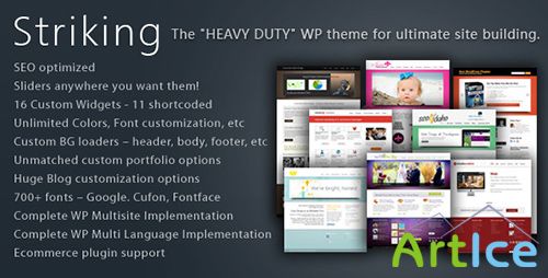 ThemeForest - Striking v5.2.1 - Premium Corporate & Portfolio WP Theme