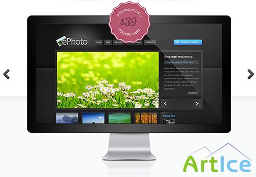 ElegantThemes - ePhoto v6.6 - WordPress Theme