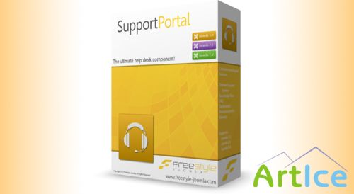 Freestyle Support Portal v1.10.0.1619 for Joomla 2.5 - 3.x