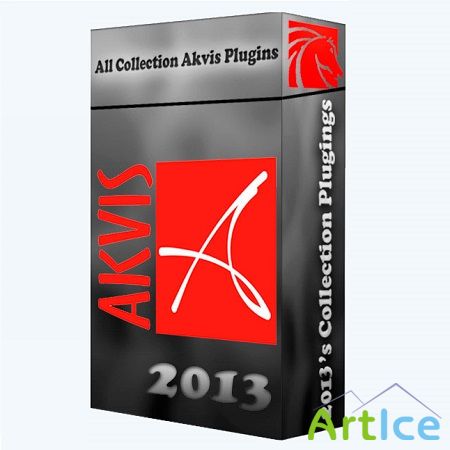 AKVIS All Plugins ( 2013, Multi / Rus )