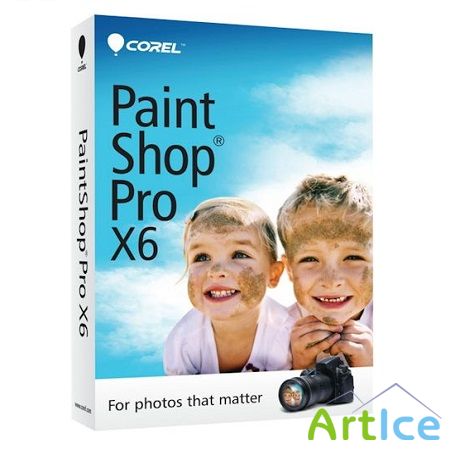 Corel Paintshop Pro X6 ( v.16.0.0.113, Multi )