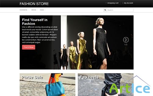 WrapBootstrap - Fashion Store - RIP