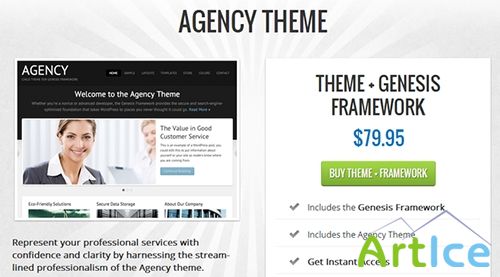 StudioPress - Agency Theme v1.0.1