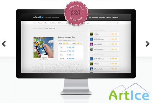 ElegantThemes - InReview v2.8 - Review WordPress Theme