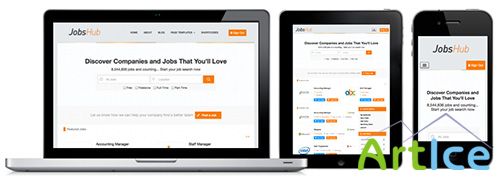 ColorlabsProject - JobsHub v1.0.2 - Premium WordPress Theme