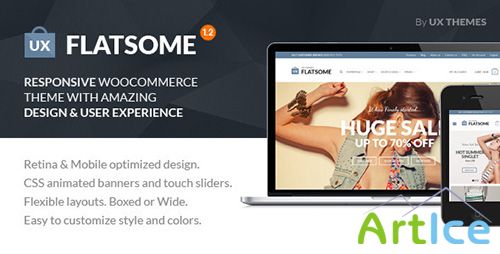 ThemeForest - Flatsome v1.2 - Responsive WooCommerce Theme